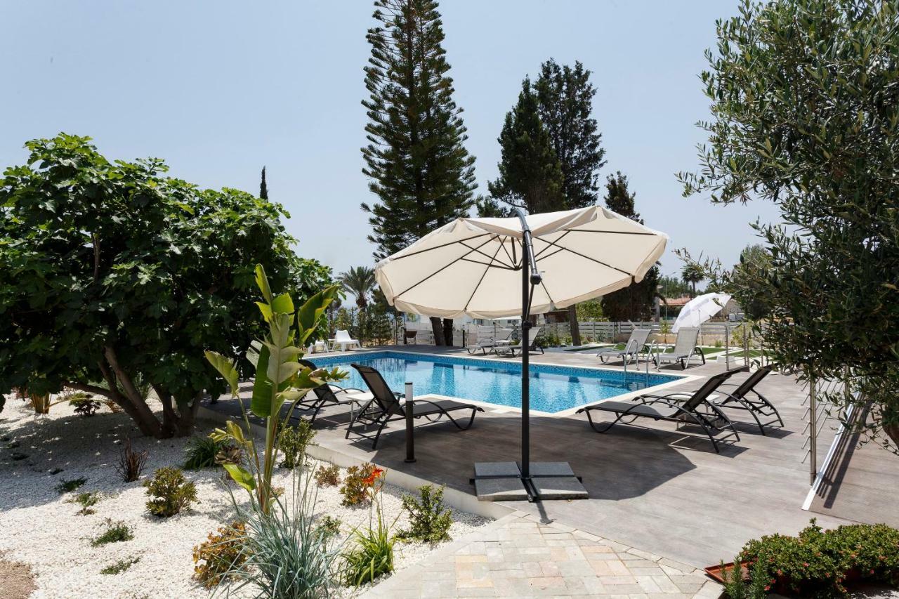 Coral Bay Sea Breeze Apartments - 3 Bedroom Apartment Peyia Exterior photo