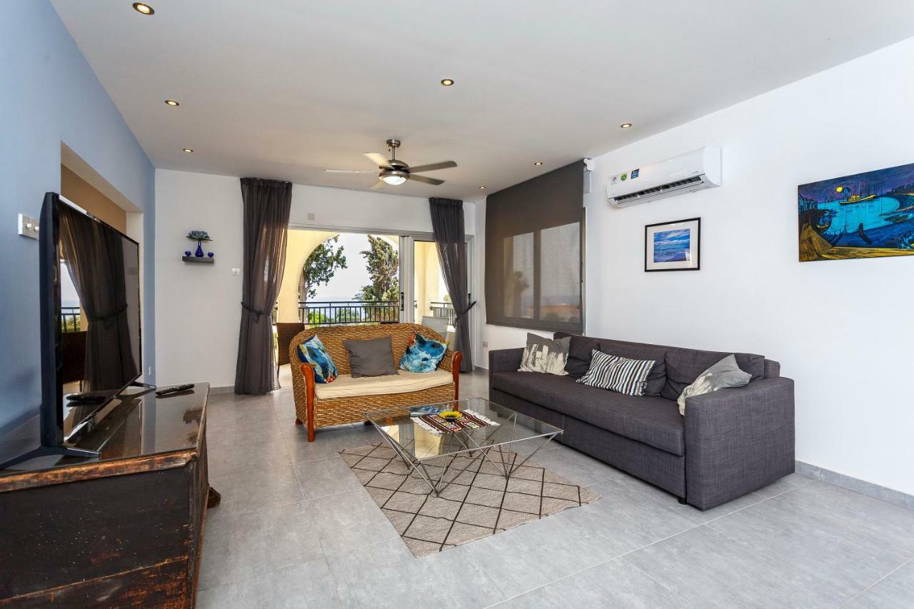 Coral Bay Sea Breeze Apartments - 3 Bedroom Apartment Peyia Exterior photo