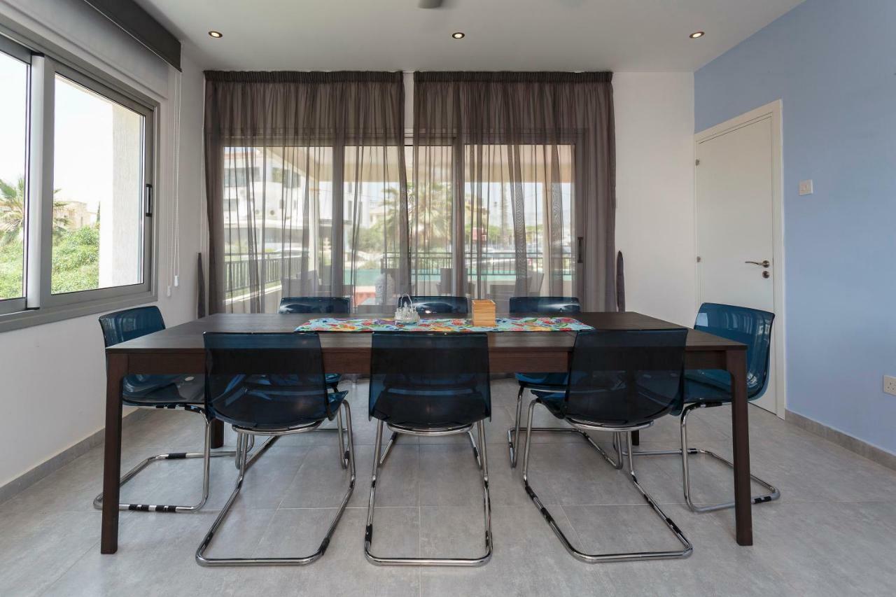 Coral Bay Sea Breeze Apartments - 3 Bedroom Apartment Peyia Exterior photo